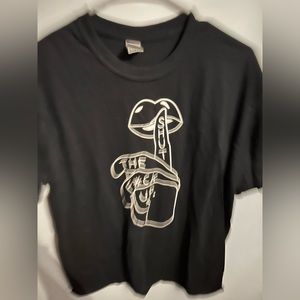 Black Shut the F*uk up T-shirt size M